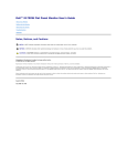 Dell E1709W User's Manual