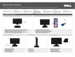 Dell E1609W User's Manual