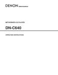Dell DN-C640 User's Manual