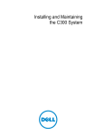 Dell C7008/C300 Installation Manual