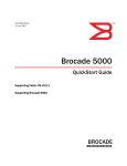 Dell Brocade 300 Quick Start Manual