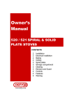 DEFY 520 User's Manual
