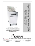 Dean & Deluca BK1814 User's Manual