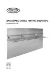 DCS BGC-3036 User's Manual