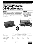 Dayton 5S1792 User's Manual