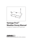 DAVIS Vantage Pro2 User's Manual