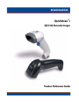 Datalogic Scanning QUICKSCAN QD2100 User's Manual