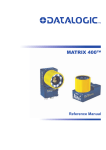 Datalogic Scanning Matrix 400 User's Manual