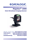Datalogic Scanning Scanner 1000I User's Manual