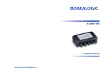 Datalogic Scanning Connection Box C-BOX 150 User's Manual