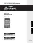 Danby SBWC040A1S User's Manual