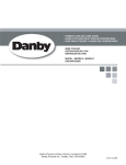 Danby DWC040A2BDB User's Manual