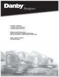 Danby DUFM085A2WDD1 User's Manual