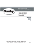 Danby DUFM032A1WDB User's Manual