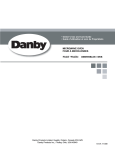 Danby DMW099WDB User's Manual