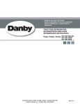 Danby DFF100C1BSLDB User's Manual