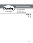 Danby DCR032A2WDB User's Manual