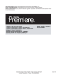 Danby DCF072A2WP User's Manual