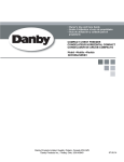 Danby DCF055A1WDB1 User's Manual