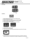 Dakota Digital LAT-NR362 User's Manual