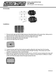 Dakota Digital LAT-NR350 User's Manual