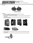 Dakota Digital LAT-NR170 User's Manual