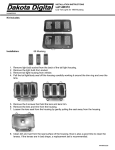 Dakota Digital LAT-NR372 User's Manual