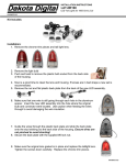 Dakota Digital LAT-NR190 User's Manual