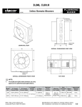 Dacor ILb8 User's Manual