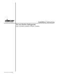 Dacor EF36LNBSS User's Manual