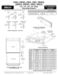 Dacor Food Warmer RWDV User's Manual