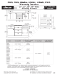 Dacor Food Warmer MRWD User's Manual