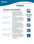 D-Link EUB-E100 User's Manual