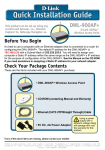 D-Link DWL-900AP User's Manual