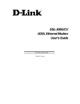 D-Link DSL-300CV User's Manual