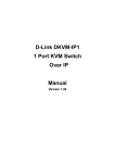 D-Link DKVM-IP1 User's Manual