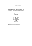 D-Link DGS-1248T User's Manual