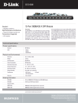 D-Link DES-6509 User's Manual