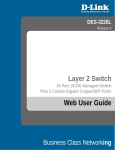 D-Link DES-3226L User's Manual