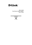 D-Link DES-1200M User's Manual