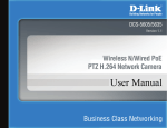 D-Link DCS-5605 User's Manual