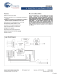 Cypress STK22C48 User's Manual