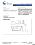 Cypress STK12C68-5 User's Manual
