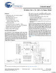 Cypress CY62167E User's Manual