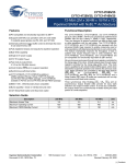Cypress NoBL CY7C1470BV25 User's Manual