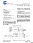 Cypress MoBL CY62157EV30 User's Manual