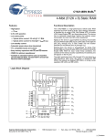 Cypress MoBL CY62148BN User's Manual