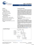 Cypress MoBL CY62126EV30 User's Manual