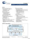 Cypress enCoRe CY7C604XX User's Manual