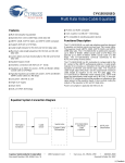 Cypress CYV15G0101EQ User's Manual